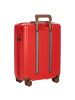 BRIC`s Ferrara - 4-Rollen-Kabinentrolley S 55 cm (green) in rot