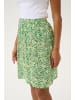 Kaffe Rock KAmaja Regular fit in Green Petite Flowers