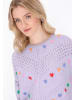 myMo Women Sweater in lilac