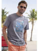 John Devin T-Shirt in grau