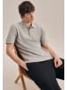 Seidensticker Polo-Shirt Slim in Grau