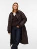 Vero Moda Mantel in Chocolate Torte