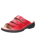 Finn Comfort Pantolette in rot