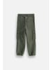 Coccodrillo Cargo-Stoffhose in khaki