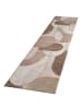 KADIMA DESIGN Teppich Kurzflor Abstrakt Wohnzimmer in Beige