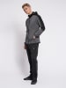 Hummel Reißverschluss Jacke Hmltropper Multisport Herren in BLACK IRIS MELANGE