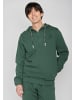 GreenBomb Hoodie Nature Mountain Sun in Flaschen Grün