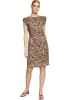 Zero  Minikleid mit Gürtel in Beige/Brown
