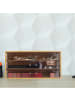 relaxdays Kosmetik Organizer in Natur