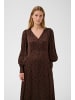 PART TWO Kleid CilucaPW Gerade Passform in Brown Dot