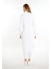 usha WHITE LABEL Damen Long Cardigan in Weiss