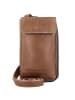 Cowboysbag Bonanza Garston Handytasche Leder 9 cm storm grey