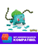 Mega Creative POKÉMON Bisasam Bauset bewegliche Figur 175 tlg. + Pokéball-Stift 6+ GVK83