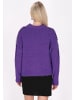 IZIA Damen Pullover in Violett