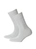 Hudson Socken 2er Pack in Weiss