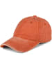 styleBREAKER Baseball Cap in Orange