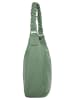 Samantha Look Handtasche echt Leder in mint