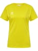 Hummel Hummel T-Shirt Hmlgo Damen in BLAZING YELLOW