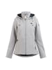 Schmuddelwedda Softshelljacke in Grau-271