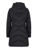 Betty Barclay Outdoorjacke mit abnehmbarer Kapuze in Schwarz