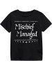 Harry Potter Shirt "Solemnly Swear Front & Back Kids T-Shirt" in Schwarz