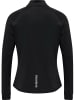 Newline Sweatshirt Mit Kurzem Reißverschluss Men Core Midlayer in BLACK