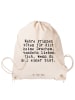 Mr. & Mrs. Panda Tasche Wahre Prinzen töten für... mit Spruch in Creme