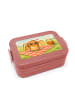 Mr. & Mrs. Panda MEPAL Bentobox Spinne Agathe Sandwich Design oh... in Rot Pastell