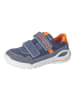 Ricosta Kindergarten Klett Halbschuh/Sneaker in blau