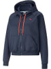 Puma Jacke Train PWR Fleece Full Zip 06 in Dunkelblau