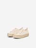 ONLY Sneaker in Creme 1