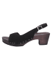 SOFTCLOX Sandale KONNY in schwarz
