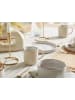 Beliani 4er-Set Tassen und Becher MUGWORT in Beige