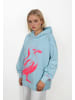Salzhaut Hoodie VÖÖRUT in Breeze