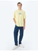 KOTON TSHIRT SS in Gelb