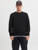 Jack & Jones Strickpullover in Black