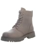 Apple of Eden Schnürstiefelette in taupe