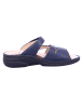 Finn Comfort Pantolette in blau