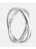 Diamant L'éternel Ring aus 375 Weißgold
