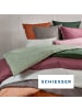 Schiesser Renforcé-Bettwäsche-Set Vinnie in Terrakotta