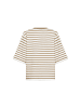 soyaconcept T-Shirt in braun weiß - 0001