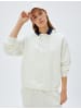 KOTON Sweatshirt in Weiß