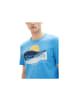 Tom Tailor Rundhals T-Shirt für Herren in uni
