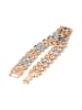 gaya Women Bracelet in Rose Gold Silver