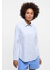 Eterna Bluse REGULAR FIT in hellblau