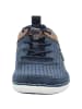 Bugatti Sportlicher Schnürschuh in blau