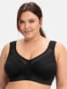 sheego Sport-BH in schwarz