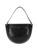 The Bridge Bettina Schultertasche Leder 40 cm in nero