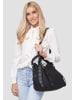 Harpa Handtasche in schwarz