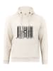 Cotton Prime® Kapuzensweatshirt Barcode - Out of Order in sand